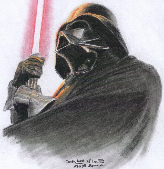 croquis / dessins / peintures de fans - Page 2 Darth_10