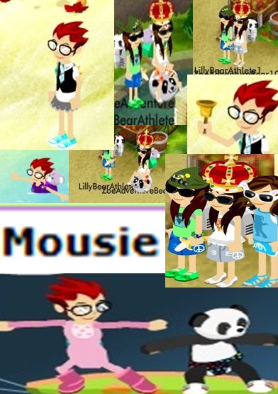 Completed Yearbook Pages Mousie10