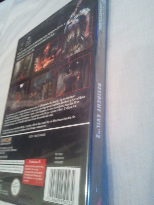 [ACH] Resident Evil 2 FR Gamecube neuf sous blister  - Page 3 2011-015