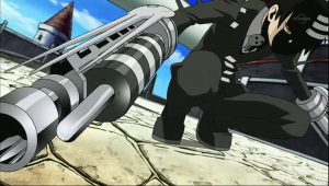 Soul eater death the kid guns