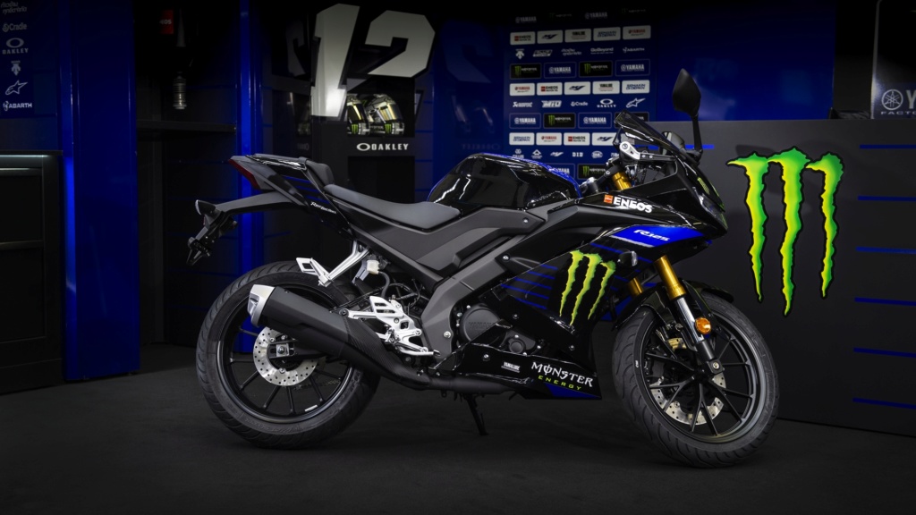 Nouvelle Yamaha YZF-R125 2019 2019-y14
