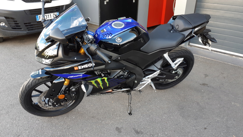 Yamaha YZF-R125 Monster Energy 2019 - CBR 125 Forum