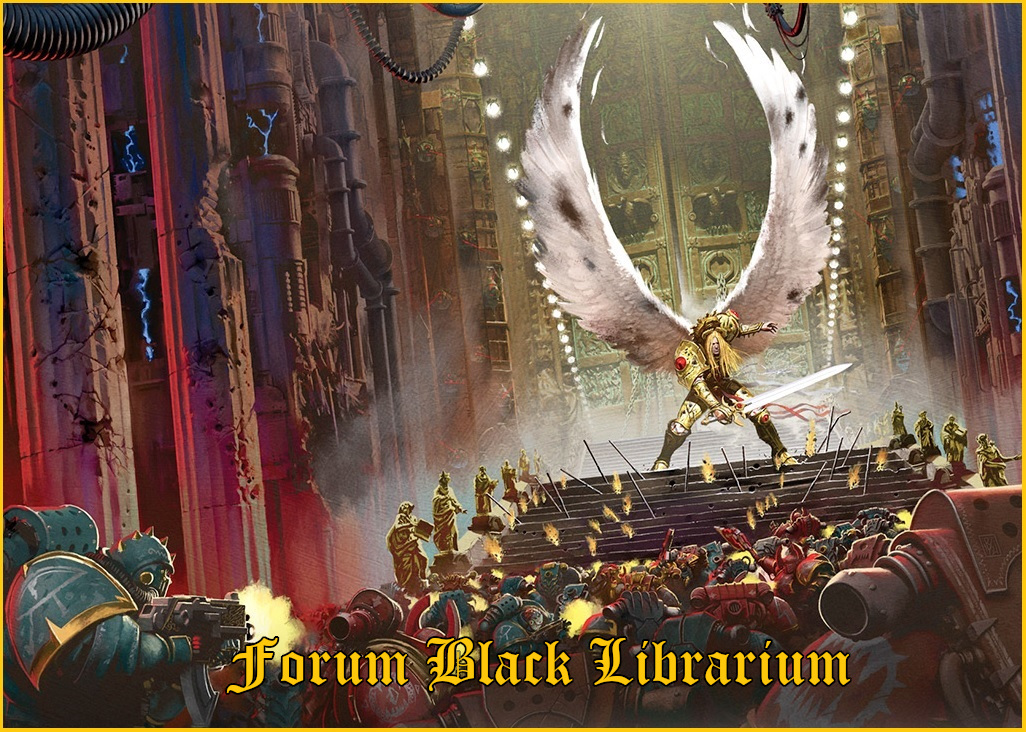 Black Library UK : Warhammer 40K Ec410