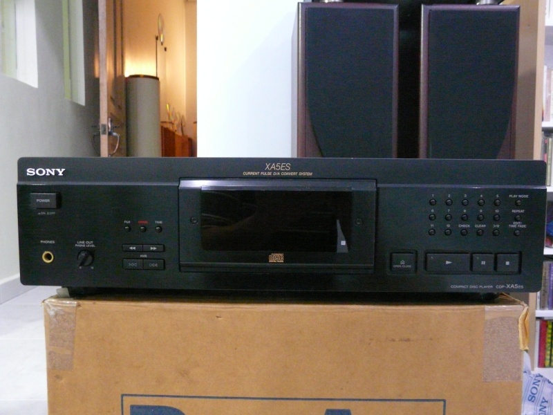 Sony CDP-XA5ES cd player P1160714