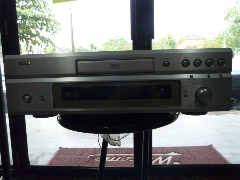 Denon DVD 3930 universal DVD player P1160715
