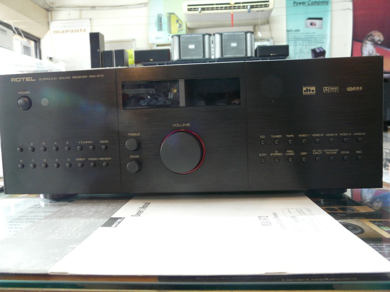 Rotel RSX-972 receiver P1160717