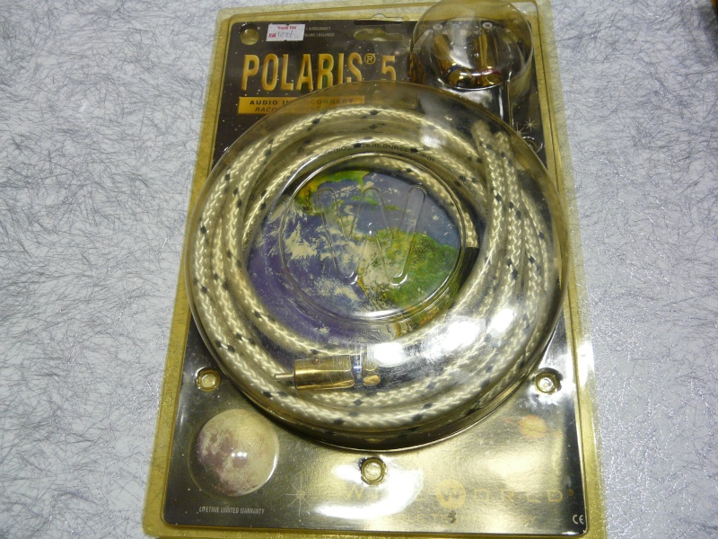 WireWorld Polaris 5 interconnect P1160812