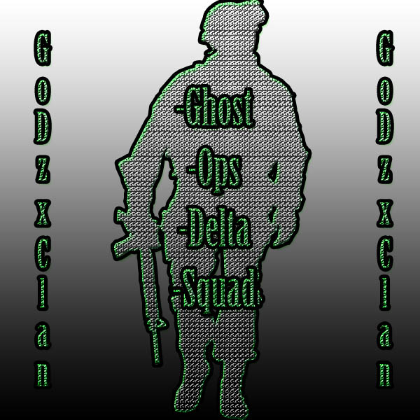 My clan banner  Godzcl10