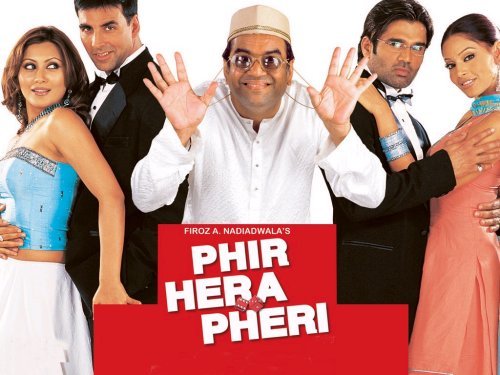 phir hera pheri ل akshay kumar @ rimi sen Php10