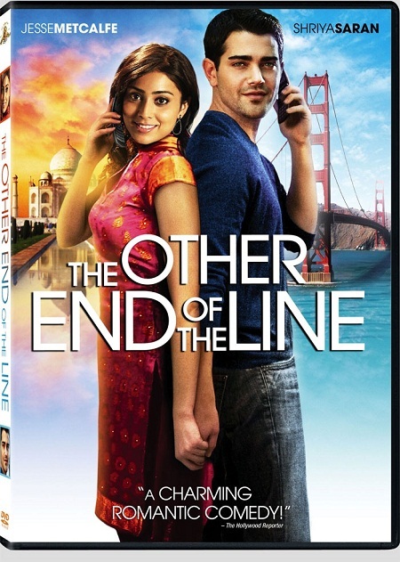 the other end of the line ل shriya saran @ jesse metcalfe Shaadi12