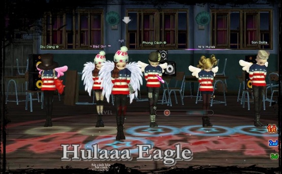 Welcome To Hulaaa Eagle Family