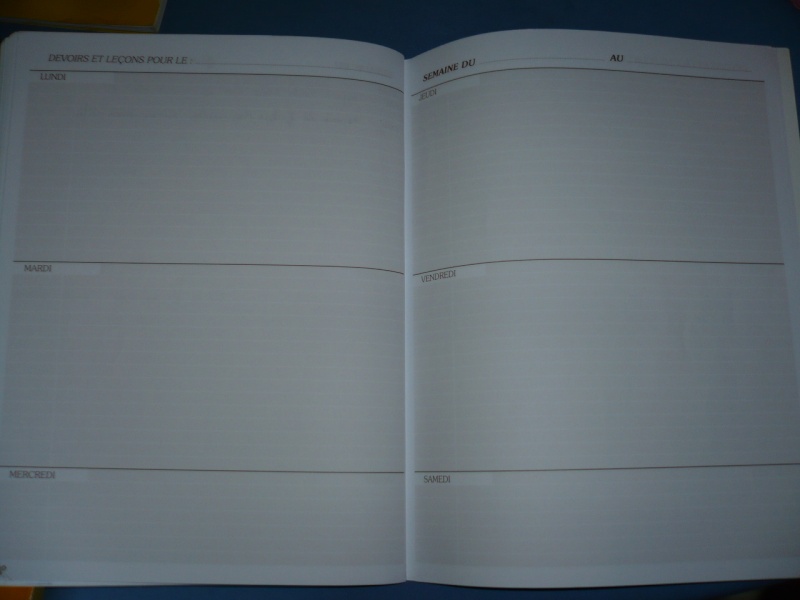 cahier de texte ou agenda pour les CP ? - Page 2 P1010615