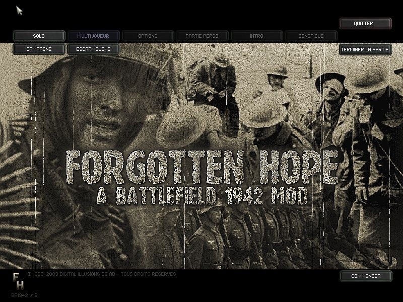 Forgotten Hope Bf194214