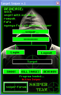 Target Sniper V.1 Wer10