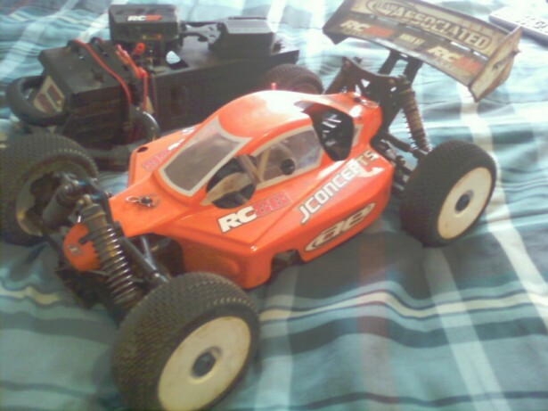 Rc8 With extras!! Buggy10