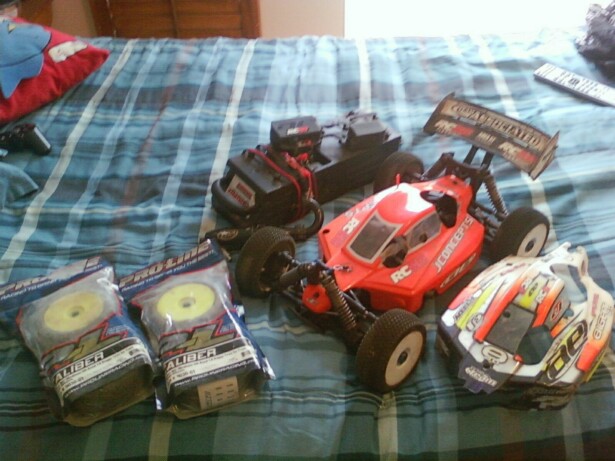 Rc8 With extras!! Buggy_10