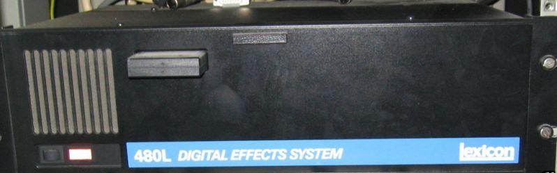 Lexicon 480L Digital effects unit 110