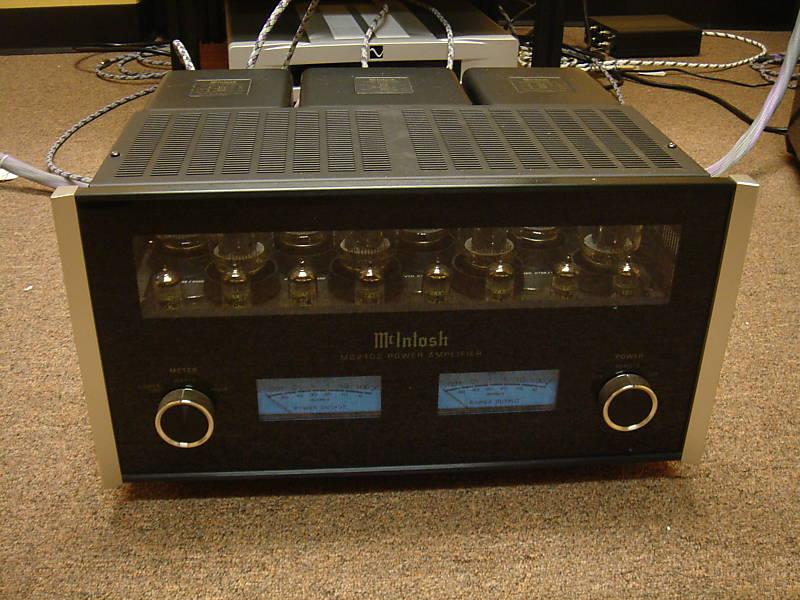 McIntosh MC2102 Stereo Tube Amplifier 211