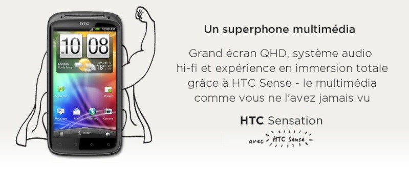 Présentation HTC Sensation - Site officiel HTC Produc11