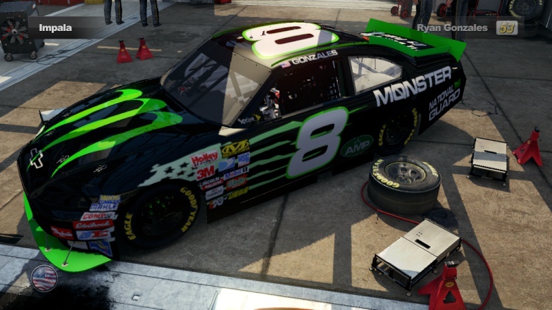 Post your custom made paint schemes - Page 3 Monste13