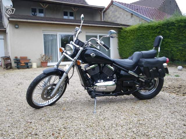 PETITES ANNONCES - à vendre VN 800A transformé en bobber! 43995812