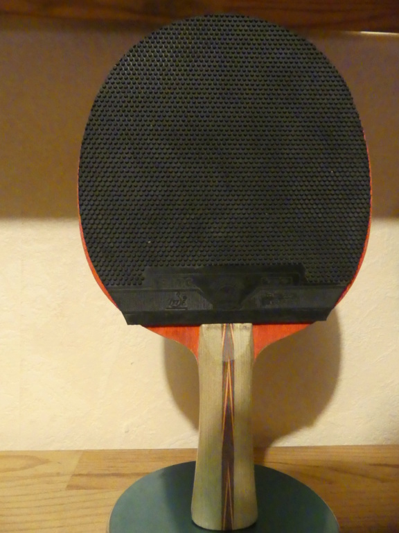 Raquette ping pong flytec balsa off + 2 friendships -7€ Flytec11