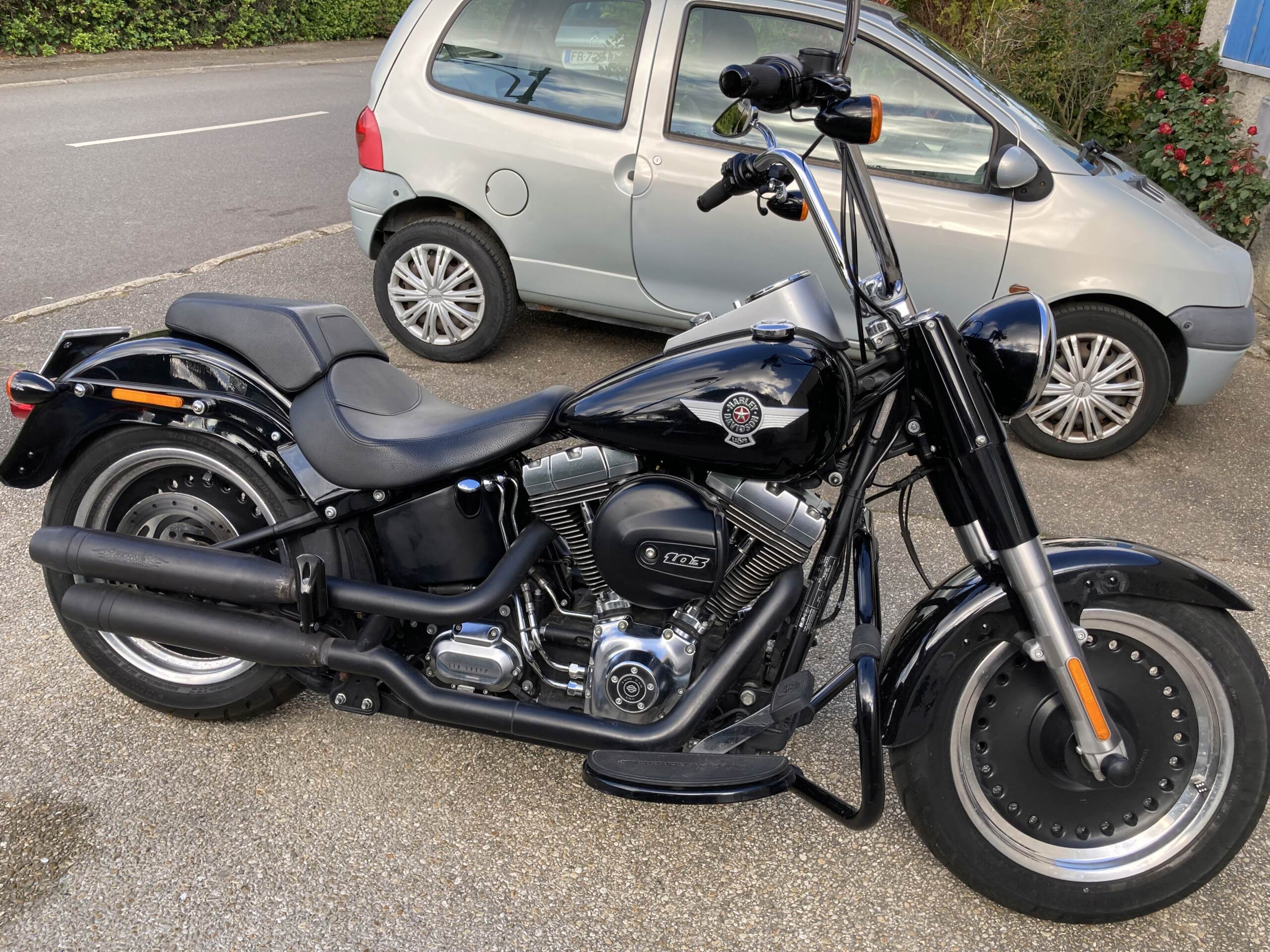 Vds Silencieux REMUS pour Softail Img_0510