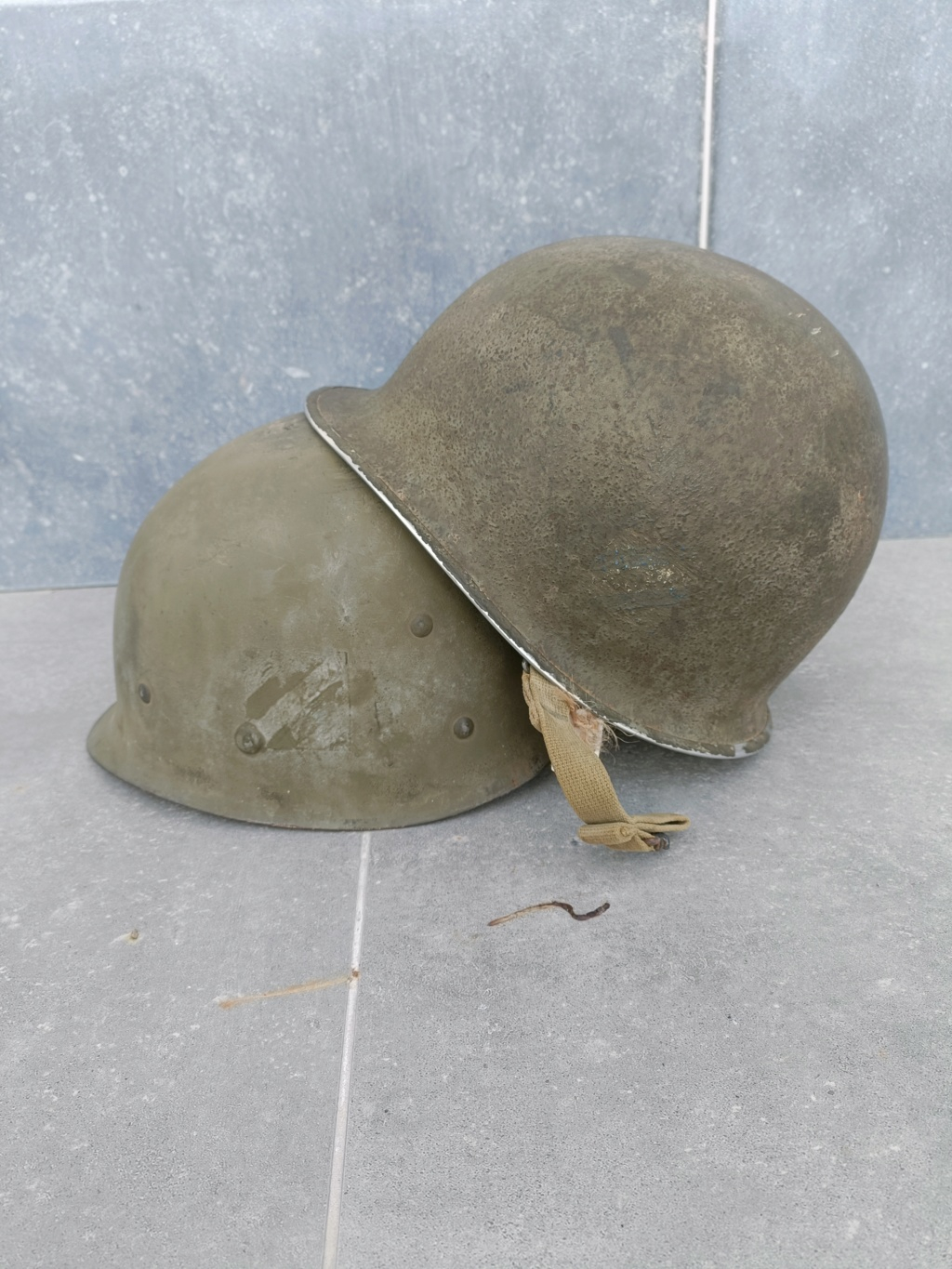 le casque de Merton levey, 3rd infantry division Img20368