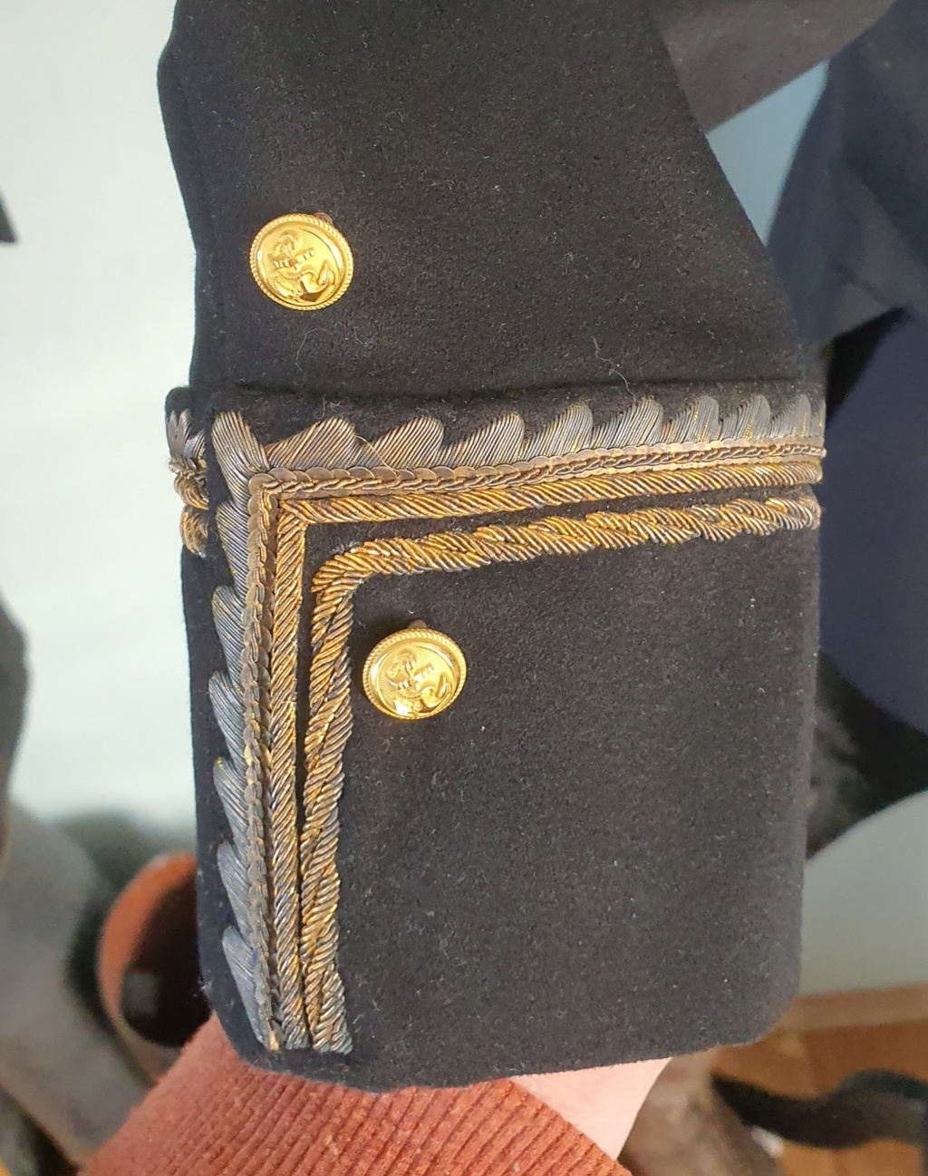 Identification et datation uniformes d'officier de la Marine,  XIXE siècle ??? 20221210