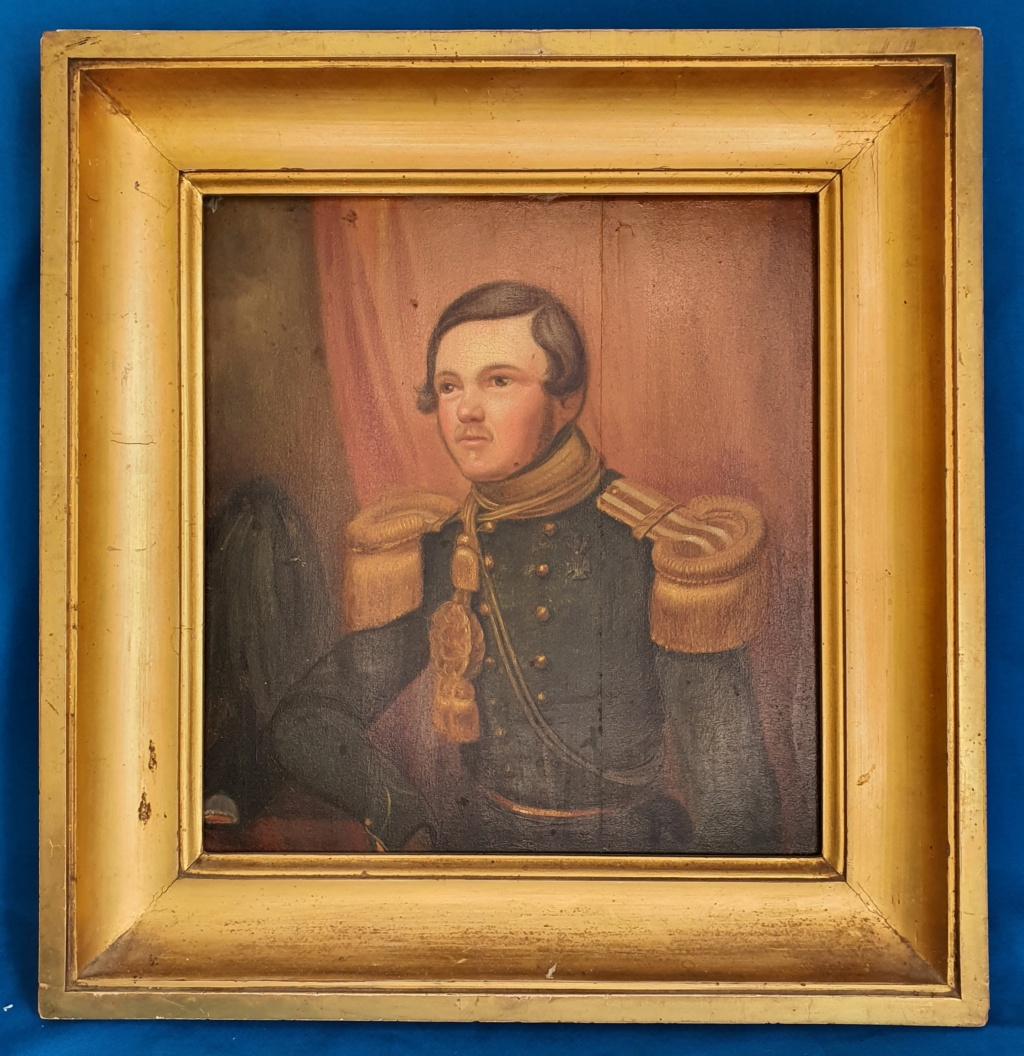 Portrait officier hollandais ( guerre indépendance de Belgique 1830 )  ??? 20230413