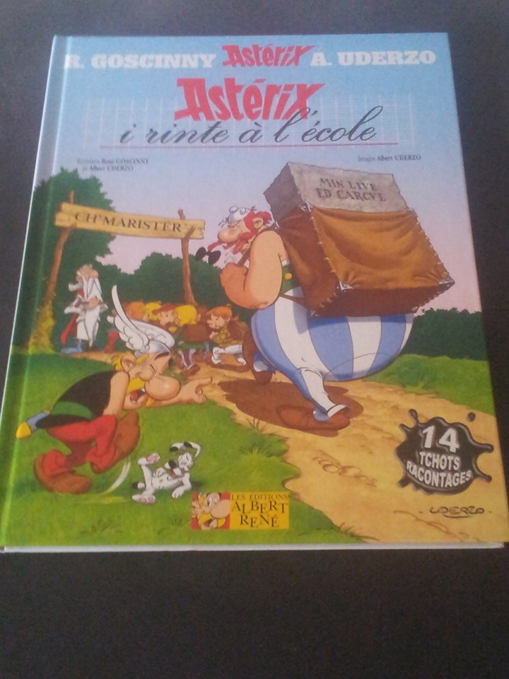 Album Asterix en Picard 67916810