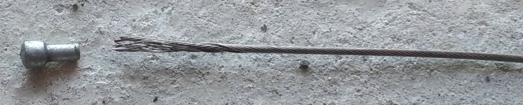 Casse de câbles de freins avec leviers route CLM 2020-111