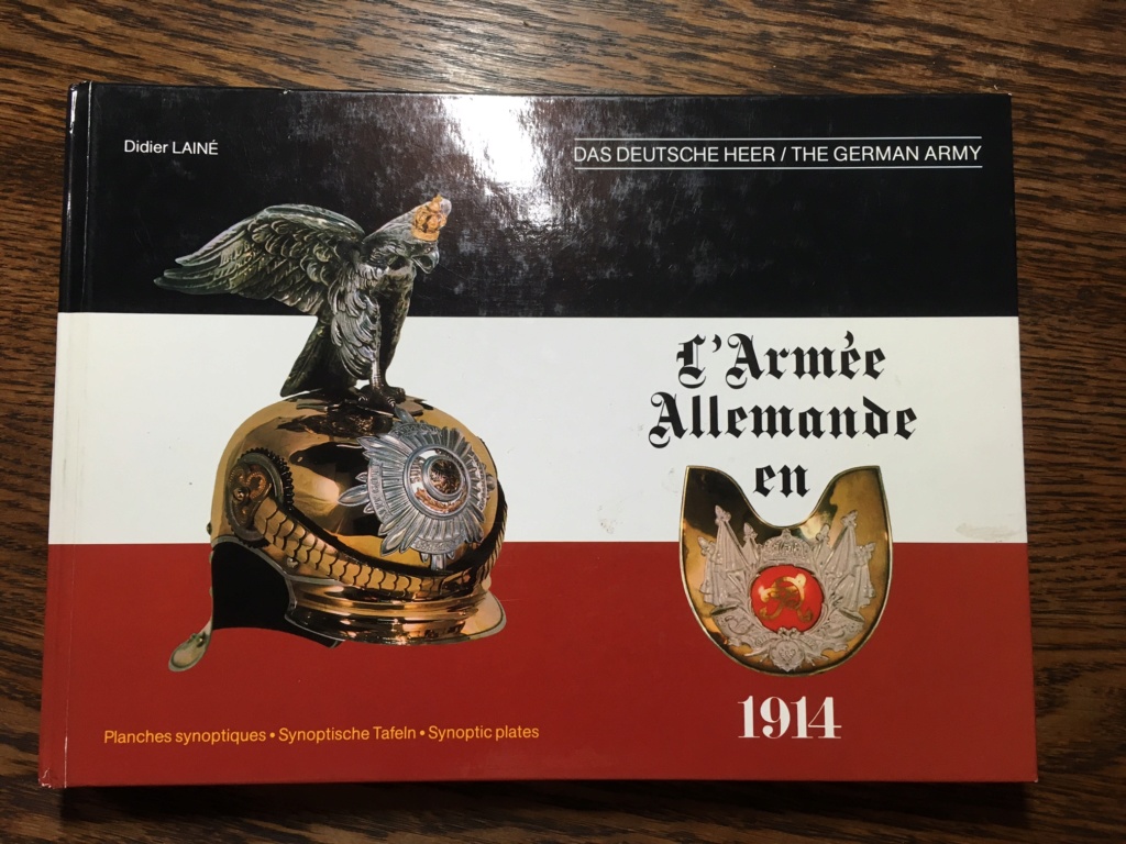 (B) livre  L'armée allemande en 1914 Didier Lainé Tome 1 et 2 (VENDU) 6fwesy11