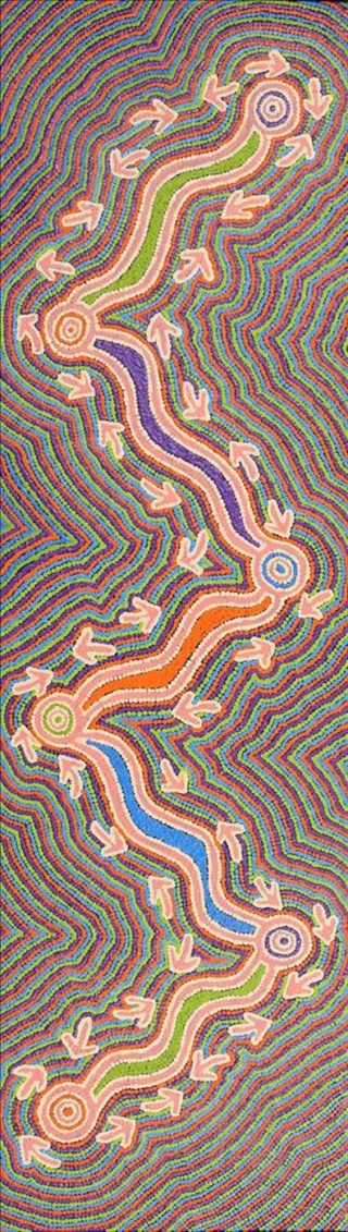 Le symbolisme dans l'art aborigène australien et son interprétation 1125_110