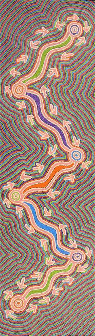  Le symbolisme dans l'art aborigène australien et son interprétation 1125_110