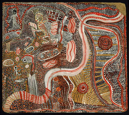  Le symbolisme dans l'art aborigène australien et son interprétation 2002_710