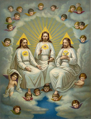 Le symbolisme de la Trinité dans les Traditions religieuses mondiales 460px-10