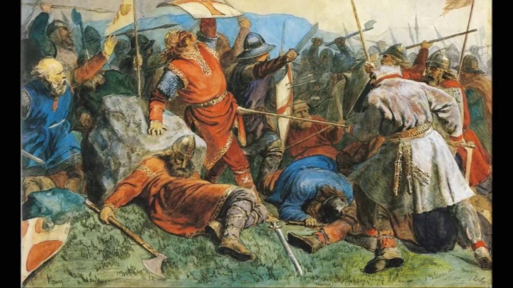 Le chef viking Thorir Hund, sa résistance, son combat et sa victoire contre l'acculturation forcée Maxres10