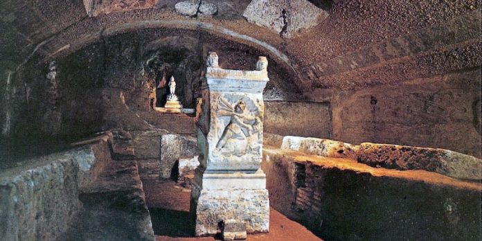 Jésus, dernière incarnation de l'Homme Vert Mithra11