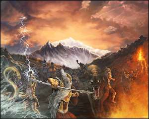 Apocalypse, corruption, guerre, destruction et Kali-Yuga Ragnar10