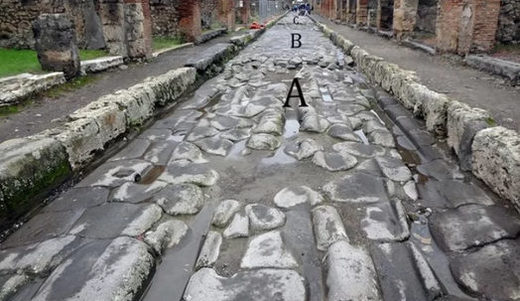Les Romains réparaient les routes avec de la fonte Screen10