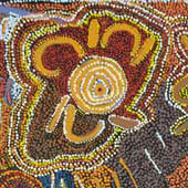 Le symbolisme dans l'art aborigène australien et son interprétation Women-10