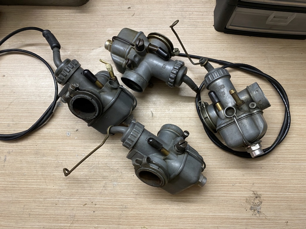 [Vends] 6 carburateurs Bing 53 pour r60 r60/5 r60/6 r60/7 (oui oui, 6) 88448910