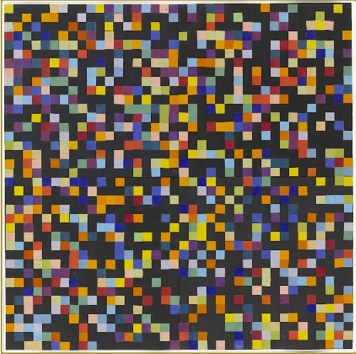 Colores del espectro organizados por Chance VI- Ellsworth KELLY 50010