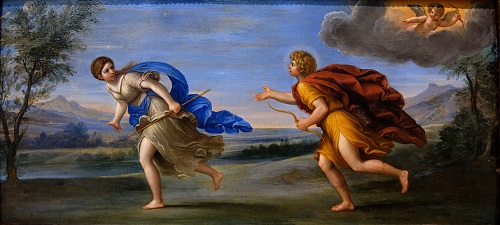 Apolo y Dafne-Francesco Albani Apollo11