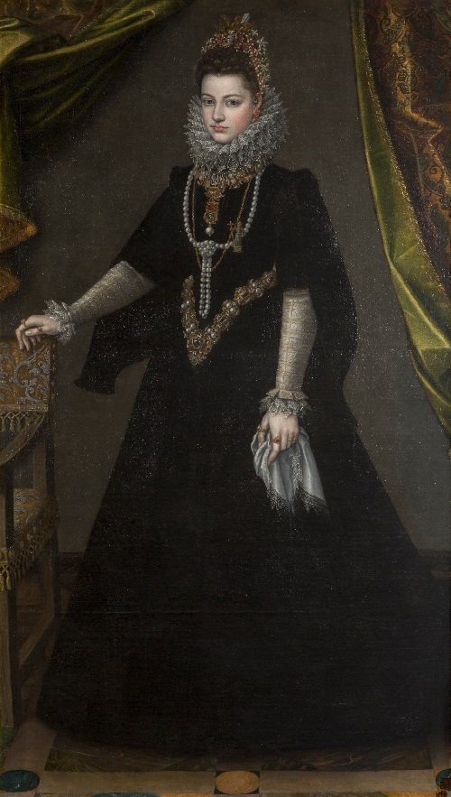 Retrato de la Infanta Isabel Clara Eugenia- Sofonisba Anguissola Infant10