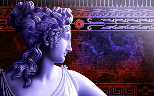 Símbolos de Afrodita o Venus Patter10