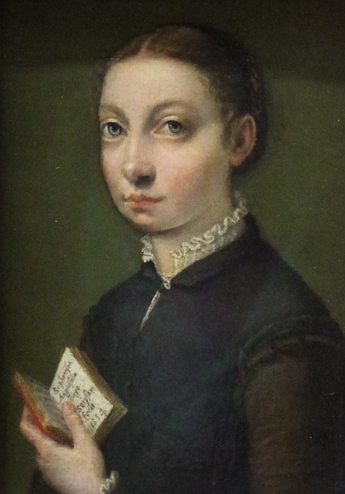 Autorretrato de Sofonisba Anguissola Sofoni12
