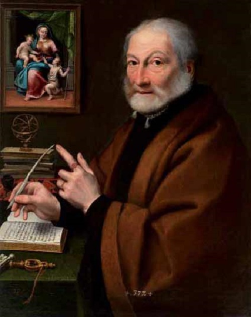 Giovanni Battista Caselli-Sofonisba Anguissola Sofoni13