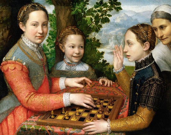 Partida de ajedrez -Sofonisba Anguissola The_ch10